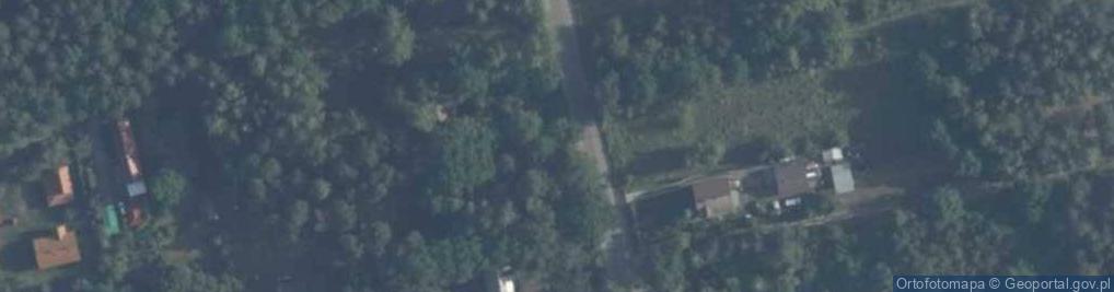 Zdjęcie satelitarne 11 Listopada ul.