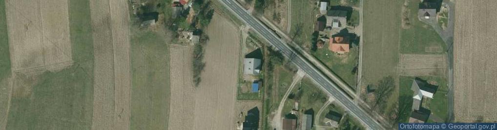 Zdjęcie satelitarne 11 Listopada ul.