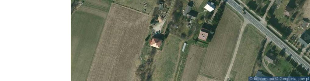 Zdjęcie satelitarne 11 Listopada ul.