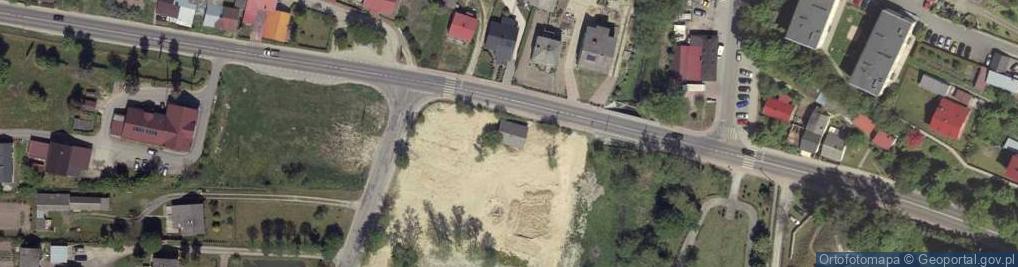 Zdjęcie satelitarne 11 Listopada ul.