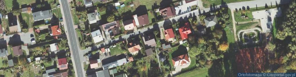 Zdjęcie satelitarne 11 Listopada ul.