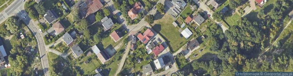 Zdjęcie satelitarne 11 Listopada ul.