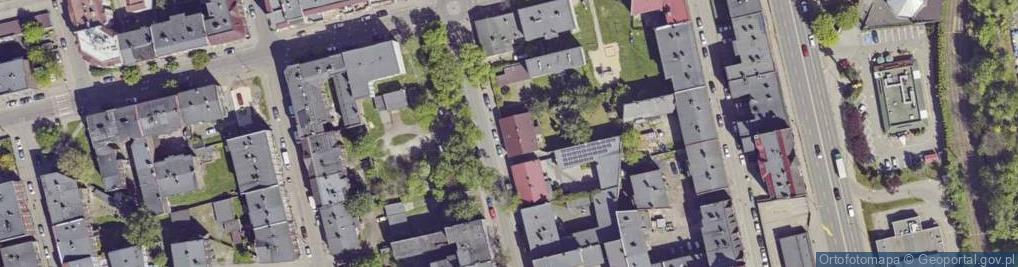 Zdjęcie satelitarne 11 Listopada ul.