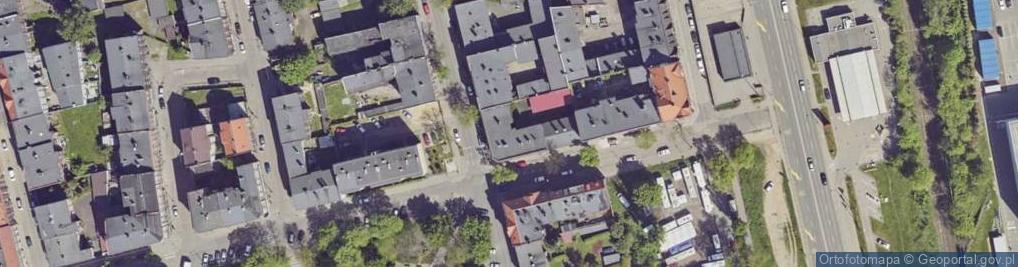 Zdjęcie satelitarne 11 Listopada ul.