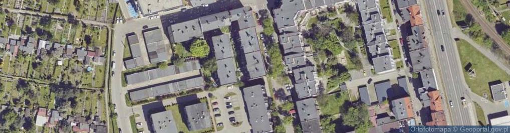 Zdjęcie satelitarne 11 Listopada ul.