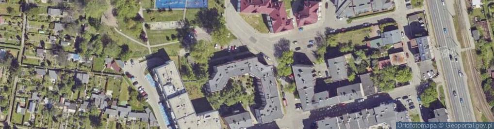 Zdjęcie satelitarne 11 Listopada ul.
