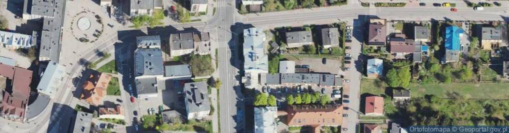 Zdjęcie satelitarne 11 Pułku Ułanów Legionowych ul.