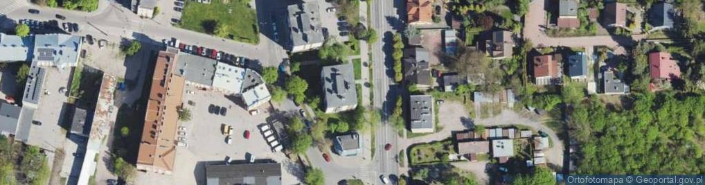 Zdjęcie satelitarne 11 Pułku Ułanów Legionowych ul.