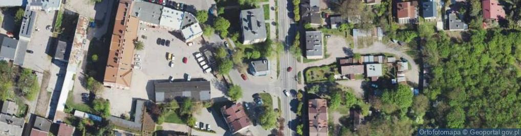 Zdjęcie satelitarne 11 Pułku Ułanów Legionowych ul.