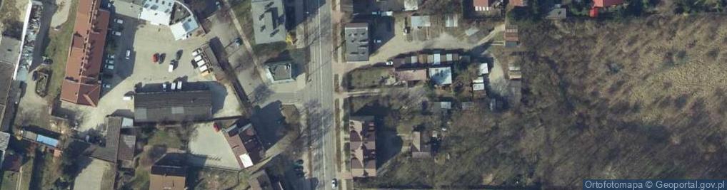 Zdjęcie satelitarne 11 Pułku Ułanów Legionowych ul.