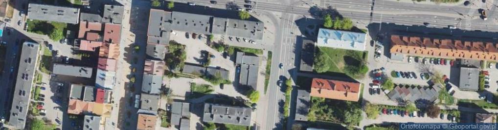 Zdjęcie satelitarne 11 Pułku Ułanów Legionowych ul.