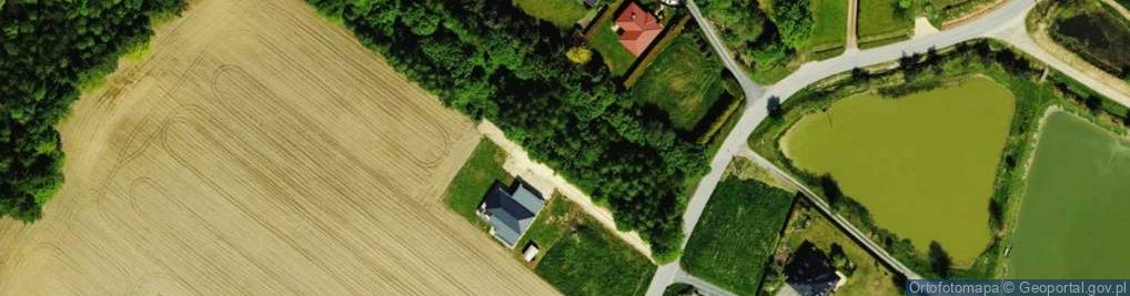 Zdjęcie satelitarne 11 Listopada ul.