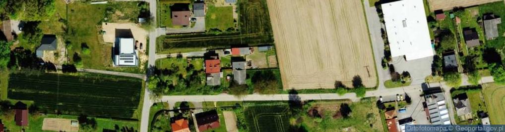 Zdjęcie satelitarne 11 Listopada ul.