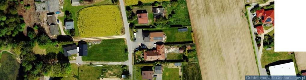Zdjęcie satelitarne 11 Listopada ul.