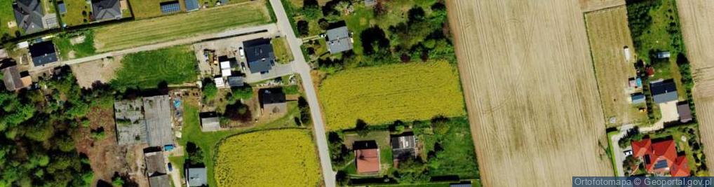 Zdjęcie satelitarne 11 Listopada ul.