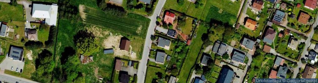Zdjęcie satelitarne 11 Listopada ul.