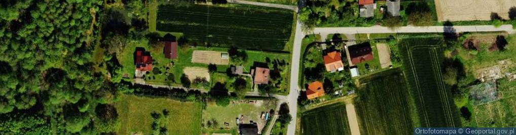 Zdjęcie satelitarne 11 Listopada ul.