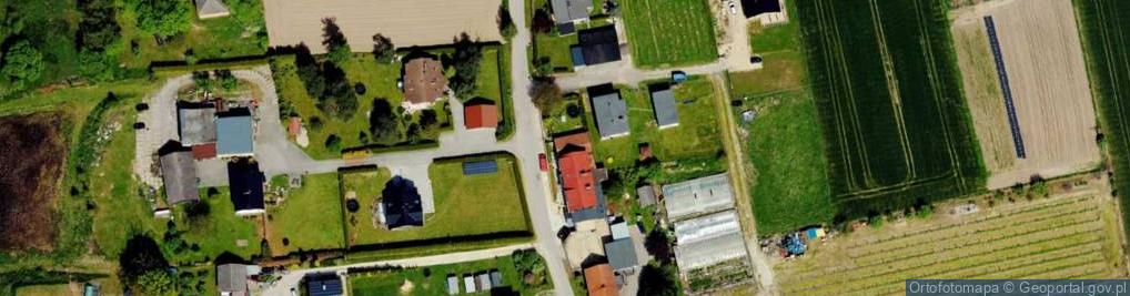 Zdjęcie satelitarne 11 Listopada ul.