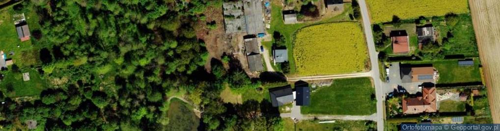 Zdjęcie satelitarne 11 Listopada ul.