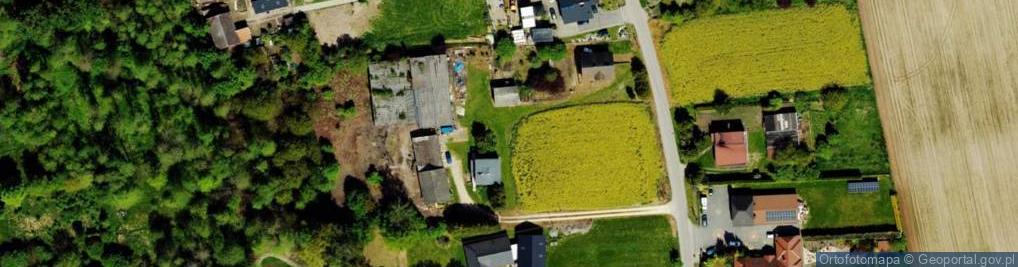 Zdjęcie satelitarne 11 Listopada ul.