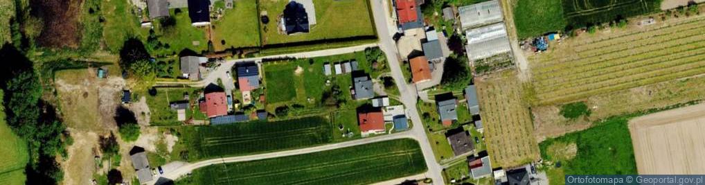 Zdjęcie satelitarne 11 Listopada ul.