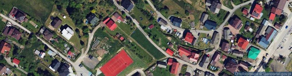 Zdjęcie satelitarne 11 Listopada ul.