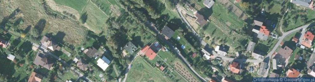 Zdjęcie satelitarne 11 Listopada ul.