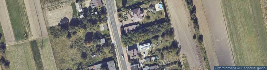 Zdjęcie satelitarne 11 Listopada 1918 Roku ul.