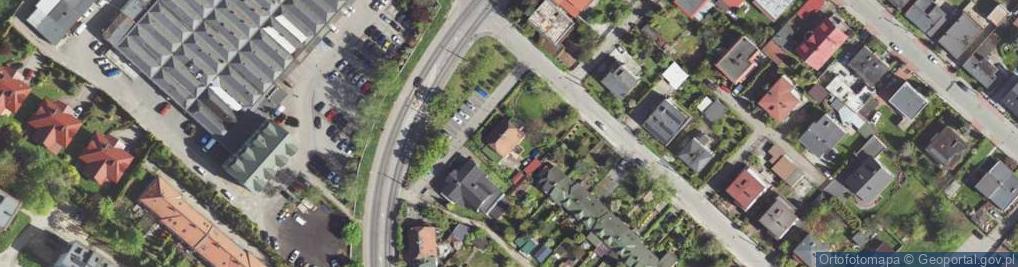 Zdjęcie satelitarne 11 Listopada ul.