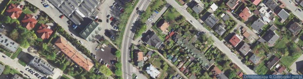 Zdjęcie satelitarne 11 Listopada ul.