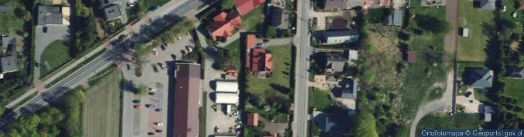 Zdjęcie satelitarne 11 Listopada ul.