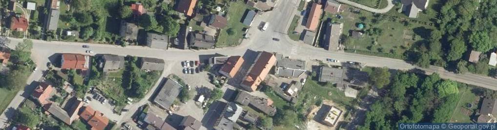 Zdjęcie satelitarne 11 Listopada ul.