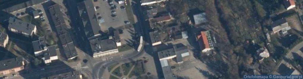 Zdjęcie satelitarne 11 Pułku Piechoty ul.