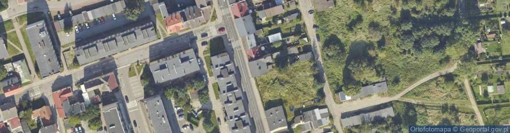 Zdjęcie satelitarne 11 Pułku Piechoty ul.