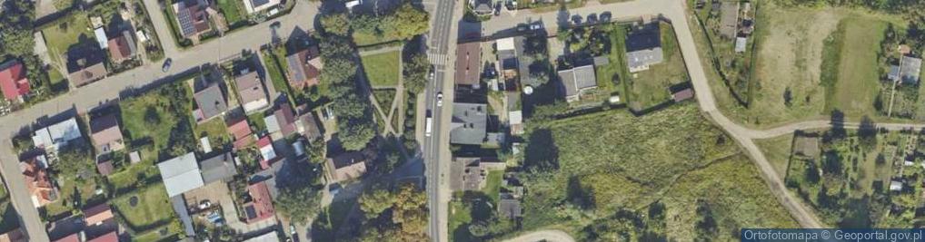 Zdjęcie satelitarne 11 Pułku Piechoty ul.