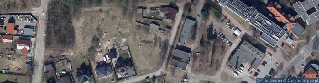 Zdjęcie satelitarne 11 Listopada ul.