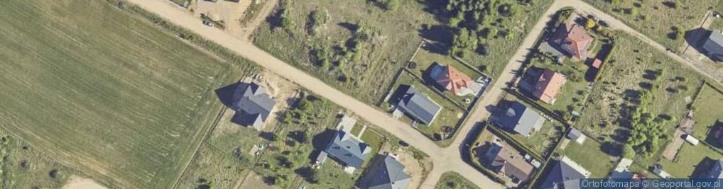 Zdjęcie satelitarne 11 Listopada ul.