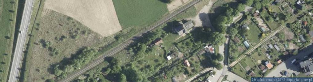 Zdjęcie satelitarne 11 Listopada ul.