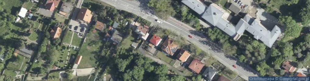 Zdjęcie satelitarne 11 Listopada ul.
