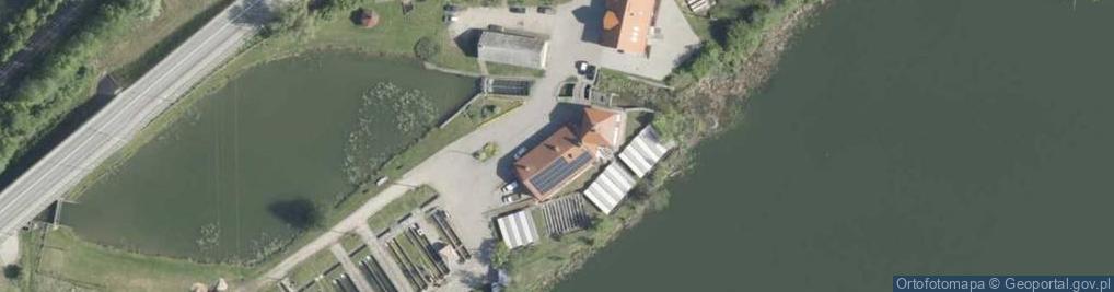 Zdjęcie satelitarne 11 Listopada ul.
