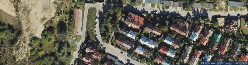 Zdjęcie satelitarne 11 Listopada ul.