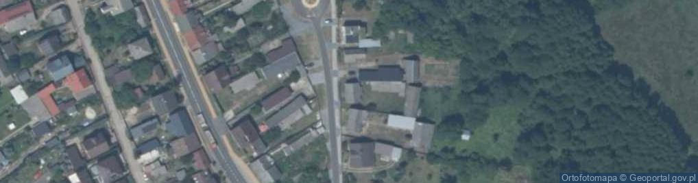 Zdjęcie satelitarne 11 Listopada ul.
