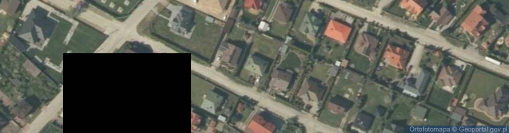 Zdjęcie satelitarne 11 Listopada ul.