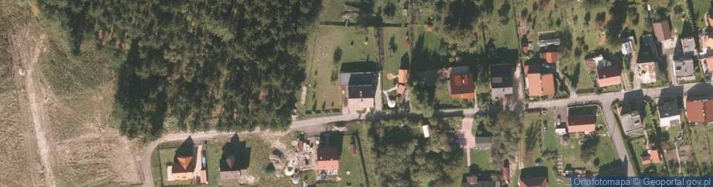 Zdjęcie satelitarne 11 Listopada ul.