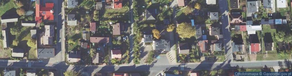 Zdjęcie satelitarne 11 Listopada ul.