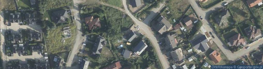Zdjęcie satelitarne 11 Listopada ul.