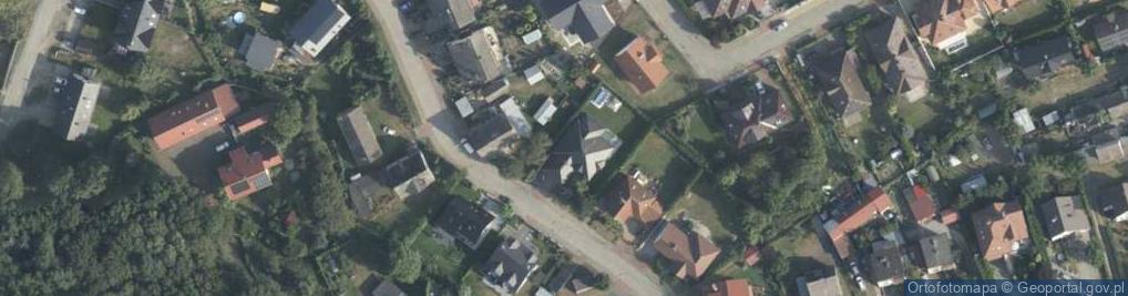 Zdjęcie satelitarne 11 Listopada ul.