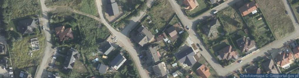Zdjęcie satelitarne 11 Listopada ul.