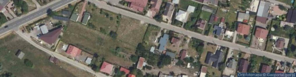 Zdjęcie satelitarne 11 Listopada ul.