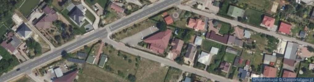 Zdjęcie satelitarne 11 Listopada ul.